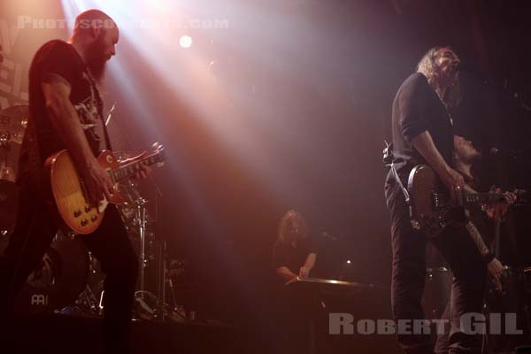 NEW MODEL ARMY - 2016-12-16 - PARIS - Divan du Monde - 